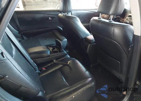 2013 Lexus Rx 350 from USA, damaged, VIN JTJZK1BA0D2415873